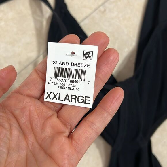 NWT Bar lll  Cut Out Dress Size XXL Maxi Knit Stretch - Picture 2 of 3